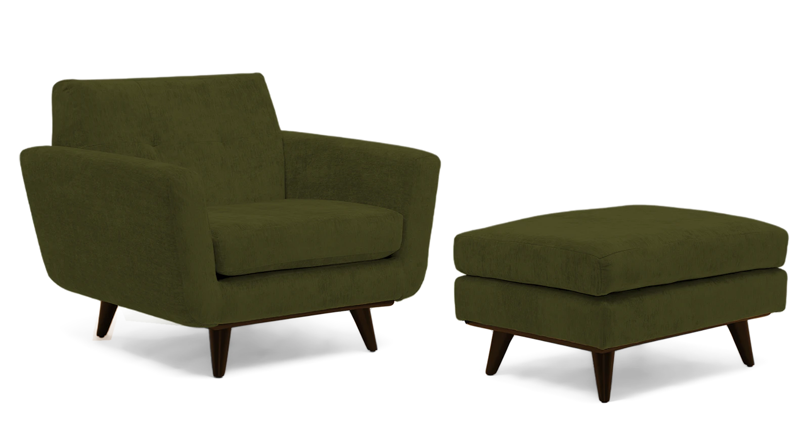 Hughes Chair & Ottoman